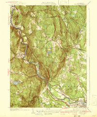 Woronoco 1942 topographic map thumbnail