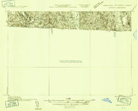 Warwick 1932 topographic map thumbnail