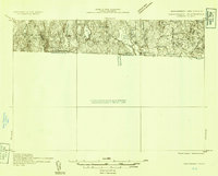 Winchendon 1932 topographic map thumbnail