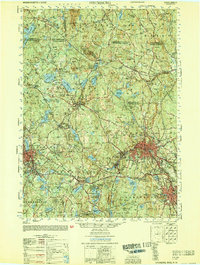 Fitchburg 1953 topographic map thumbnail