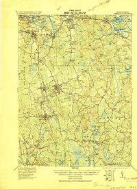 Abington topographic map thumbnail