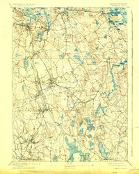 Abington 1893 topographic map thumbnail