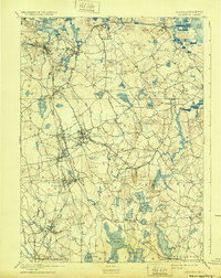 Abington 1893 topographic map thumbnail