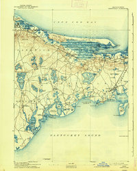 Barnstable topographic map thumbnail