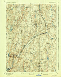 Barre 1894 topographic map thumbnail
