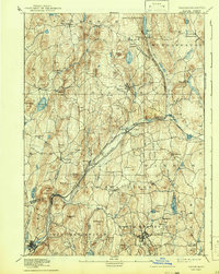 Barre 1894 topographic map thumbnail