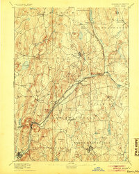 Barre 1894 topographic map thumbnail