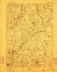 Barre 1894 topographic map thumbnail