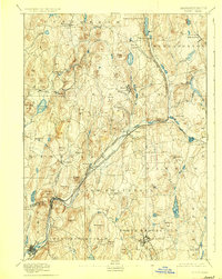 Barre 1894 topographic map thumbnail