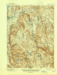 Becket 1897 topographic map thumbnail