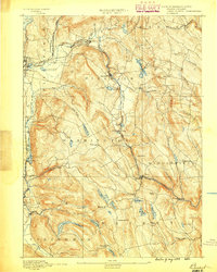 Becket 1888 topographic map thumbnail