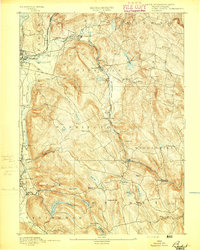 Becket 1893 topographic map thumbnail
