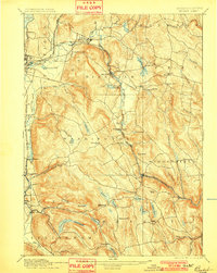 Becket 1897 topographic map thumbnail