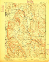 Becket 1897 topographic map thumbnail