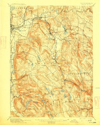 Becket 1897 topographic map thumbnail