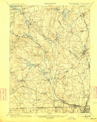 Blackstone 1900 topographic map thumbnail