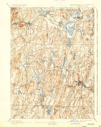 Brookfield 1893 topographic map thumbnail