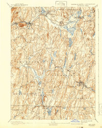 Brookfield 1893 topographic map thumbnail