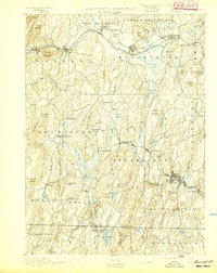 Brookfield 1893 topographic map thumbnail