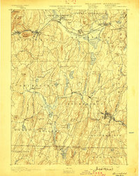 Brookfield 1893 topographic map thumbnail