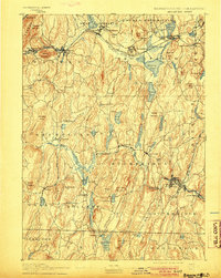 Brookfield 1893 topographic map thumbnail