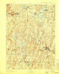 Brookfield 1893 topographic map thumbnail