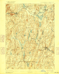 Brookfield 1893 topographic map thumbnail