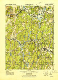 Brookfield 1921 topographic map thumbnail