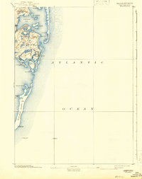 Chatham 1893 topographic map thumbnail