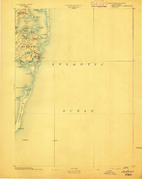 Chatham 1893 topographic map thumbnail