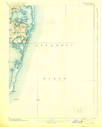 Chatham 1893 topographic map thumbnail