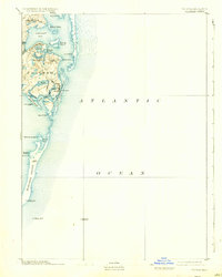 Chatham 1893 topographic map thumbnail