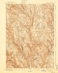 Chesterfield topographic map thumbnail