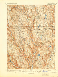 Chesterfield 1895 topographic map thumbnail