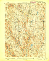 Chesterfield 1888 topographic map thumbnail