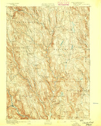 Chesterfield 1893 topographic map thumbnail