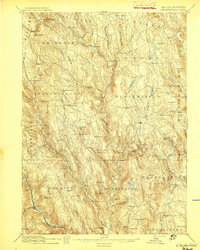 Chesterfield 1895 topographic map thumbnail