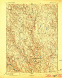Chesterfield 1895 topographic map thumbnail