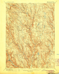 Chesterfield 1895 topographic map thumbnail