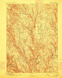 Chesterfield 1895 topographic map thumbnail