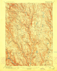 Chesterfield 1895 topographic map thumbnail