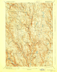 Chesterfield 1895 topographic map thumbnail