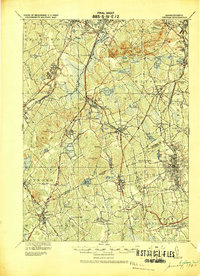 Dedham topographic map thumbnail