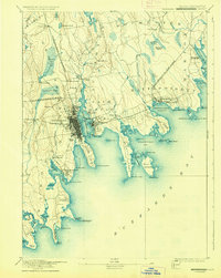 Fairhaven topographic map thumbnail