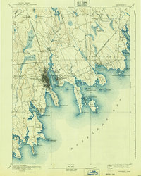 Fairhaven 1893 topographic map thumbnail