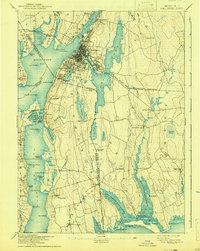 Fall River 1893 topographic map thumbnail