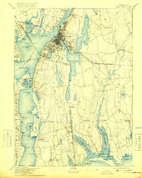 Fall River 1893 topographic map thumbnail