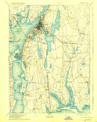 Fall River 1893 topographic map thumbnail
