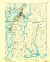 Fall River 1893 topographic map thumbnail