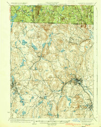 Fitchburg 1936 topographic map thumbnail
